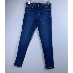 Gap Skinny Jeans Universal Legging Womens Size 10/30 Long Mid Rise Stretch Blue